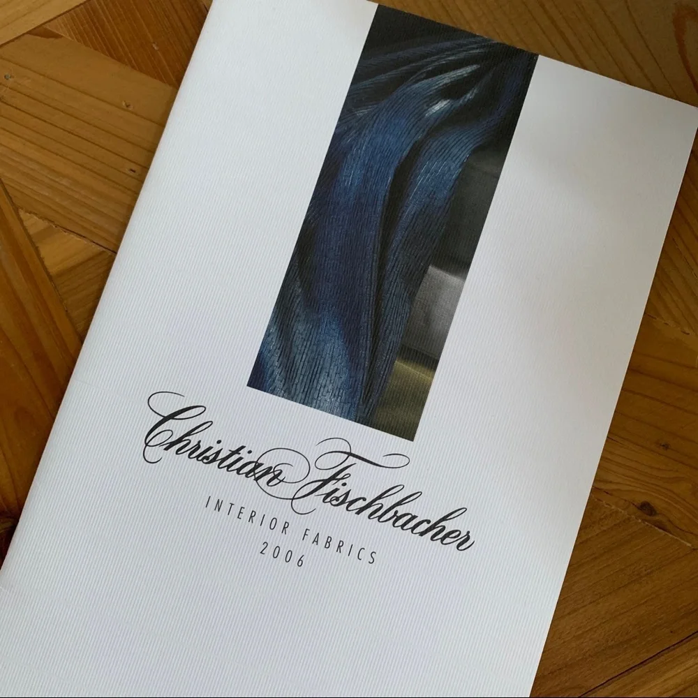 Christian Fischbacher Interior Fabrics ‘06 Catalog Collectible Designers